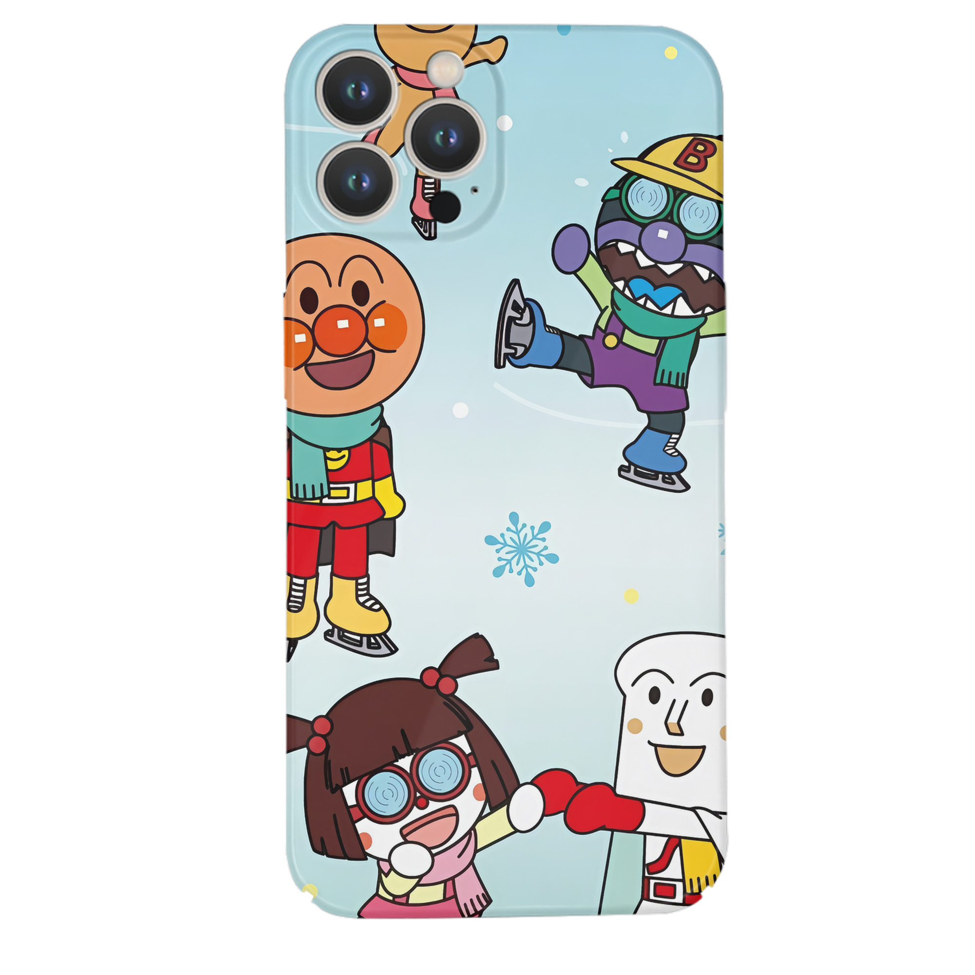 （画像用） アンパンマン Anpanman 【iPhone 14シリーズ対応】ハードケース